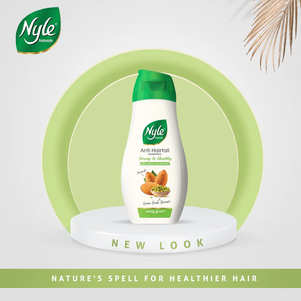 NYLE STRONGHEALTHY SHAMPOO 90ML